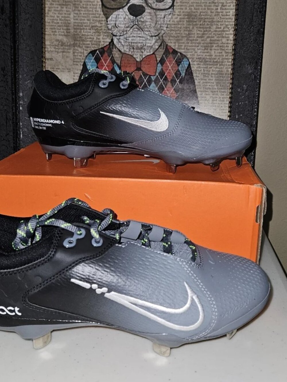 Nike Hyperdiamond 4 Elite Softball Cleats